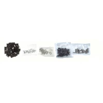 Omix - Omix 11603.09 Fender Flare Hardware Kit for 97-06 Wrangler TJ