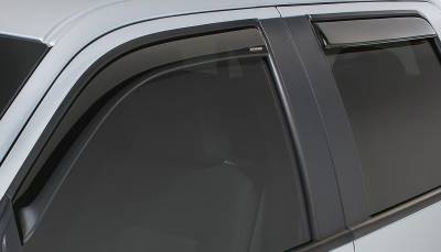 Stampede - Stampede 41067-2 Snap-Inz In Channel Sidewind Deflector 4 Pc. for 16-25 Malibu