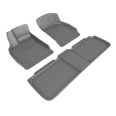 3D MAXpider - 3D MAXpider L1LU00001501 KAGU Floor Mat for 22-25 Air
