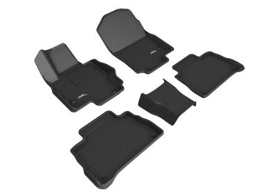3D MAXpider - 3D MAXpider L1MB14301509 KAGU Floor Mat for GLE350/GLE450 GLE53 AMG GLE580