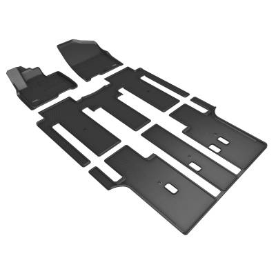 3D MAXpider - 3D MAXpider L1KA06401509 KAGU Floor Mat for 22-24 Carnival