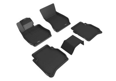 3D MAXpider - 3D MAXpider L1MB14801509 KAGU Floor Mat for 21-24 S500 S560 S580