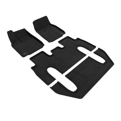 3D MAXpider - 3D MAXpider L1TL04304709 Elegant Floor Mat for 22-26 Tesla Model X