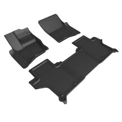 3D MAXpider - 3D MAXpider L1LR03101509 KAGU Floor Mat for 21-25 Defender 90