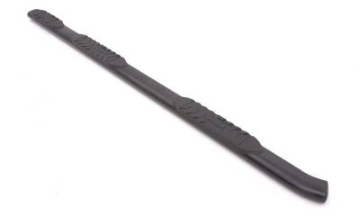 Lund - LUND 26089011 5" Oval Wheel-To-Wheel Black Nerf Bar Set