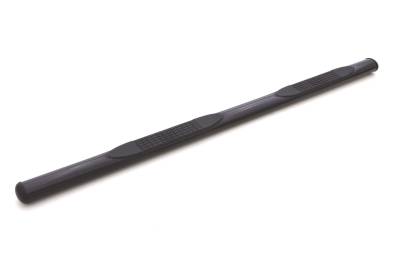 Lund - LUND 23691400 4" Oval Straight Nerf Bars Steel Black