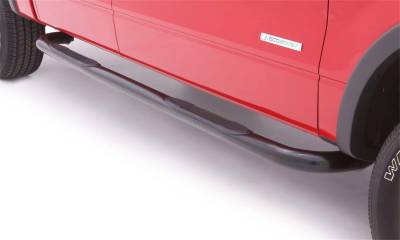 Lund - LUND 23010600 3" Round Bent Nerf Bars Steel Black