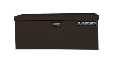 Lund - LUND 708048 Job Site Boxes/Chest Heavy-Duty Medium 48" Job Site Black Steel
