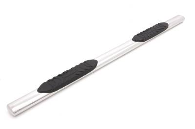 Lund - LUND 23978003 5" Oval Straight Nerf Bars SS Polished for RAM 1500/2500/3500