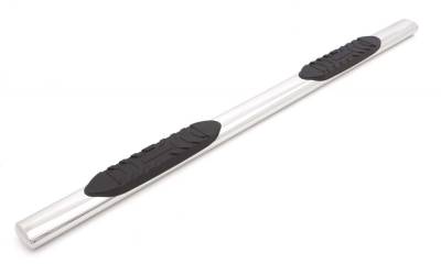 Lund - LUND 23910562 5" Oval Straight Nerf Bars Stainless Steel Polished