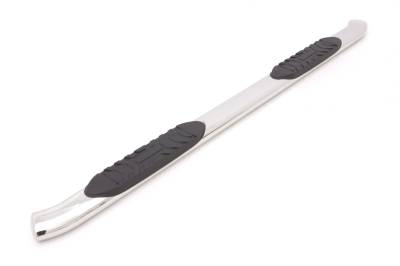 Lund - LUND 23751073 5" Curved Oval Nerf Bars Stainless Steel Polished