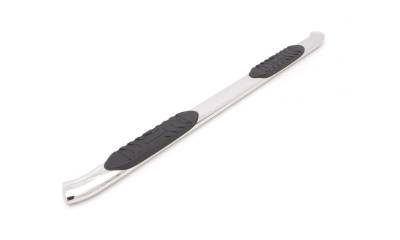Lund - LUND 23789010 5" Curved Oval Nerf Bars Stainless Steel Polished