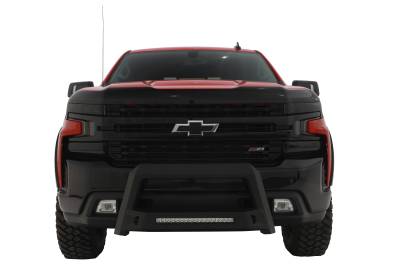 Lund - LUND 86521217 Revolution Bull Bar for 19-22 Silverado/Sierra 1500