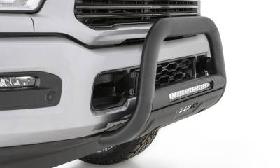 Lund - LUND 47121209 Bull Bar w/Light & Wiring for 07-22 Sequoia/Tundra