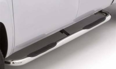 Lund - LUND 22646339 3" Round Bent Nerf Bars Stainless Steel Polished