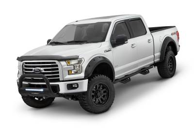 Lund - LUND RX119T Rivet Style Textured 4pc Fender Flare Set for 15-17 F150