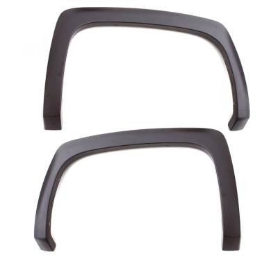 Lund - LUND SX125TB Sport Style 2pc Rear Textured Fender Flare Set for 16-23 Tacoma