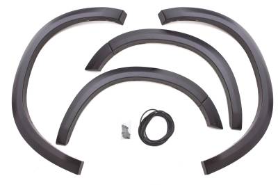 Lund - LUND SX202T Sport 4pc Textured Fender Flare Set for 94-02 RAM 1500/2500/3500