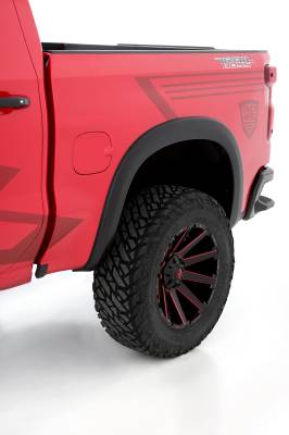 Lund - LUND SX140SB Sport Style Fender Flare Set for Silverado 1500 Silverado 1500 LTD
