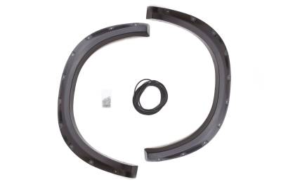 Lund - LUND RX205SB Rivet Style 2pc Rear Smooth Fender Flares for 10-24 RAM 2500/3500