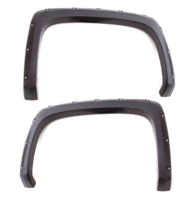 Lund - LUND RX129SB Rivet Style Fender Flare Set