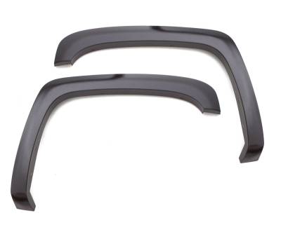 Lund - LUND SX109TA Sport Style 2pc Front Textured Fender Flare Set 07-13 Sierra 1500