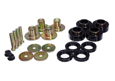 Energy Suspension - Energy Suspension 3.4171G 68-72 Chevy Chevelle Body Mount Set