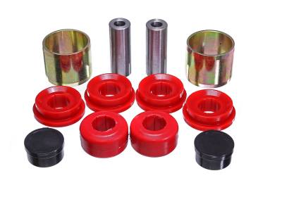 Energy Suspension - Energy Suspension 4.3170R Front Control Arm Bushing Kit for 15-20 Mustang