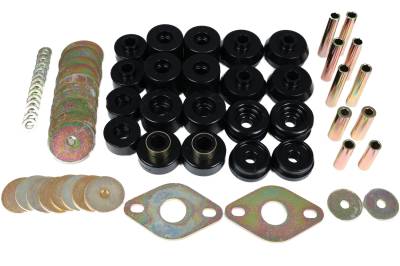 Energy Suspension - Energy Suspension 8.4111G Body Mount Set for 96-99 Toyota 4Runner