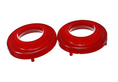 Energy Suspension - Energy Suspension 2.6114R Coil Spring Insulator Front for 18-20 Jeep Wrangler