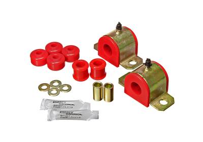 Energy Suspension - Energy Suspension 8.5143R Front Stabilizer Bar Bushing Kit for 91-97 Landcruiser