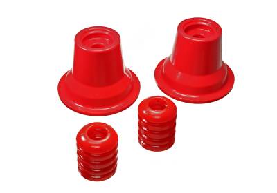 Energy Suspension - Energy Suspension 8.9105R Rear Coil Spring Insulator for Lexus/Toyota
