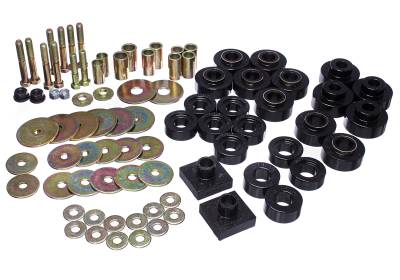 Energy Suspension - Energy Suspension 3.4161G Body Mount Set for Oldsmobile