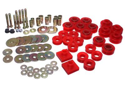 Energy Suspension - Energy Suspension 3.4161R Oldsmobile Body Mount Set