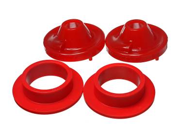 Energy Suspension - Energy Suspension 2.6117R Coil Spring Insulator Rear for 18-20 Jeep Wrangler