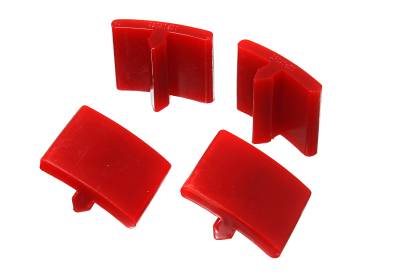 Energy Suspension - Energy Suspension 4.9105R Ford Jounce Bumper Set Rear