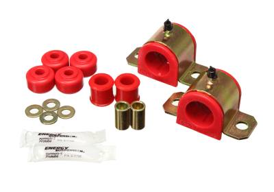 Energy Suspension - Energy Suspension 8.5146R Front Stabilizer Bar Bushings for 91-97 Land Cruiser