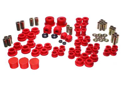 Energy Suspension - Energy Suspension 11.18105R Suspension Bushing Kit for Mazda