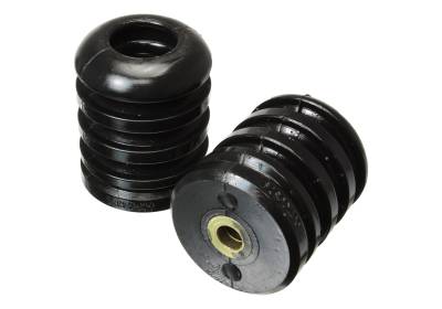 Energy Suspension - Energy Suspension 9.9178G Polyurethane Jounce Bumper Set Black
