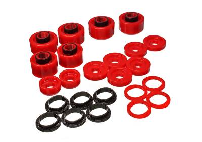 Energy Suspension - Energy Suspension 4.4121R Ford Body Mount Set