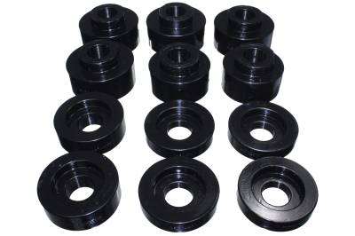 Energy Suspension - Energy Suspension 4.4125G Body Mount Set for Ford Extended/Standard Cab Pickup