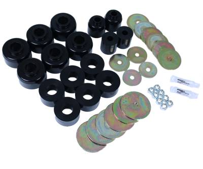 Energy Suspension - Energy Suspension 8.4114G Body Mount Set
