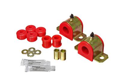 Energy Suspension - Energy Suspension 8.5144R 91-97 Land Cruiser Front Stabilizer Bar Bushing Kit