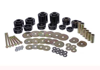 Energy Suspension - Energy Suspension 4.4123G Body Mount Set for Ford 4WD
