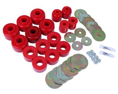 Energy Suspension - Energy Suspension 8.4114R Body Mount Set for Toyota
