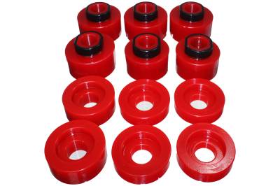 Energy Suspension - Energy Suspension 4.4125R Body Mount Set for Ford Extended/Standard Cab Pickup
