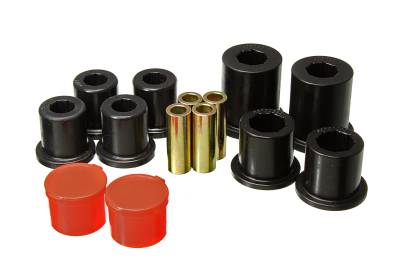 Energy Suspension - Energy Suspension 8.3139G Front Suspension Control Arm Bushing Kit