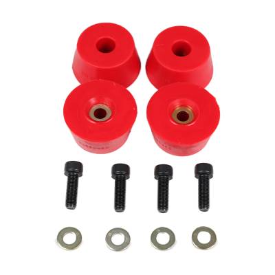 Energy Suspension - Energy Suspension 8.9103R Front Jounce Bumper Set for 95-04 Toyota 4Runner