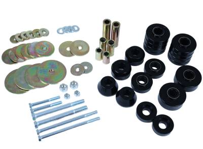 Energy Suspension - Energy Suspension 3.4163G Body Mount Set
