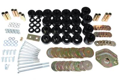 Energy Suspension - Energy Suspension 8.4113G Body Mount Set for 91-97 Land Cruiser